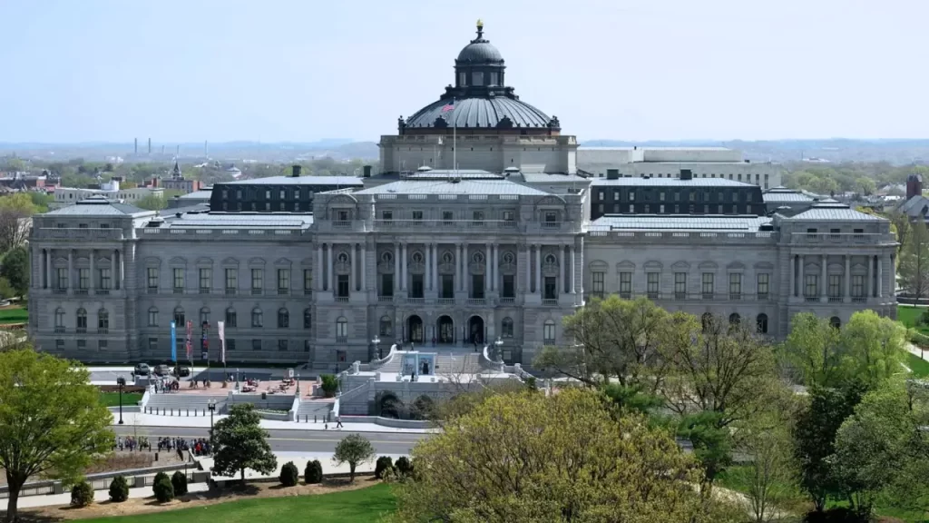 bibliotecas históricas imperdíveis - Library of Congress (Washington, EUA)