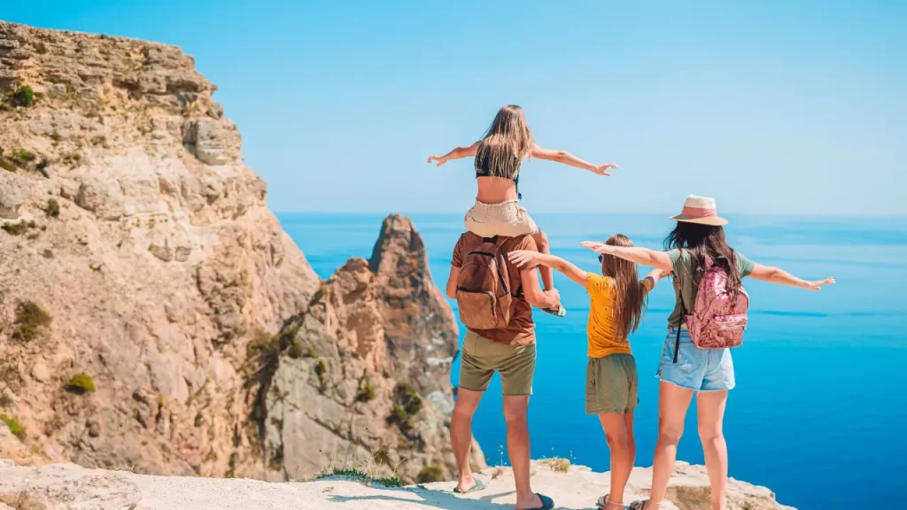 checklist de viagem em família