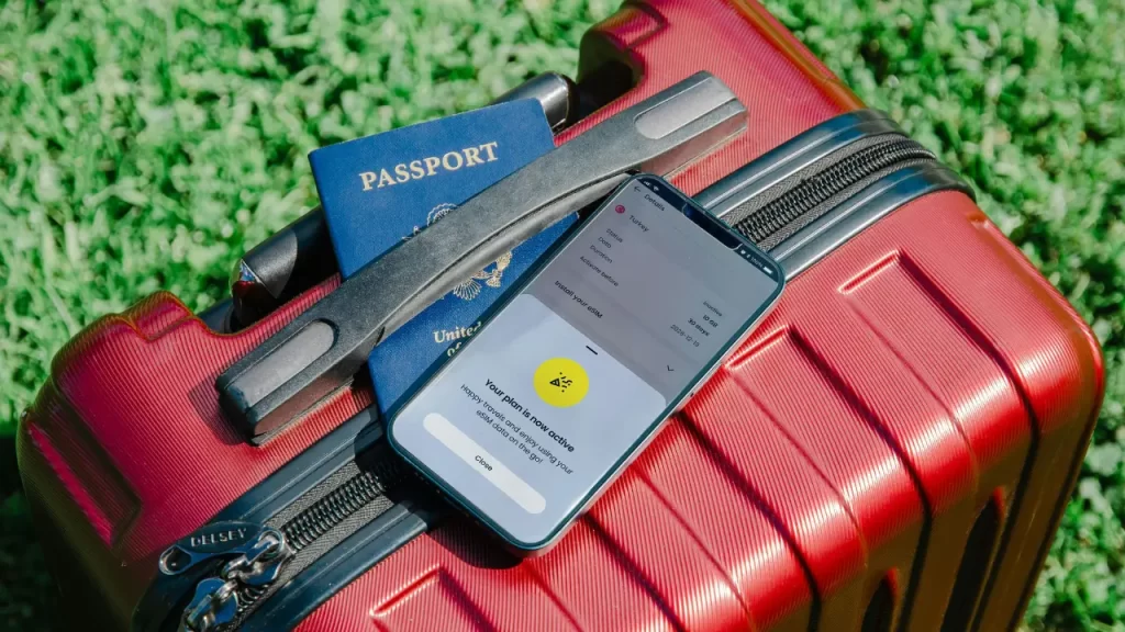 checklist de viagem em família