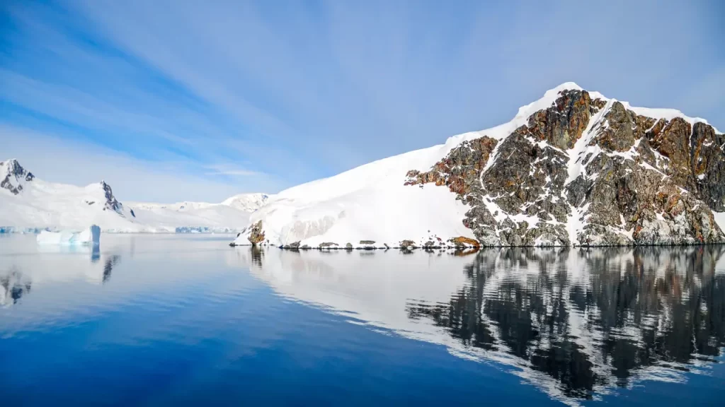 como explorar ciência na natureza - Antártica