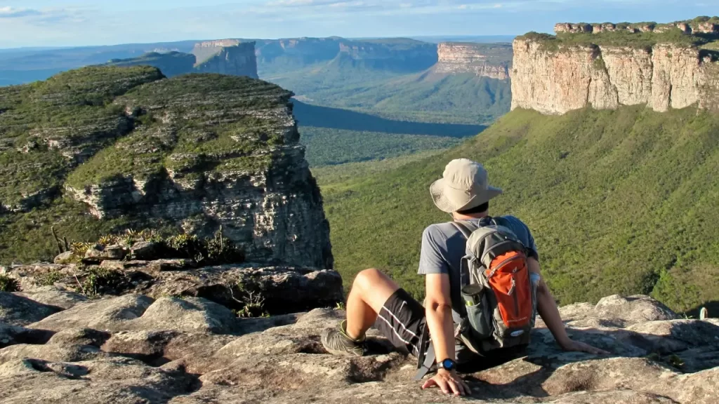 destinos no Brasil para famílias com adolescentes - Chapada Diamantina