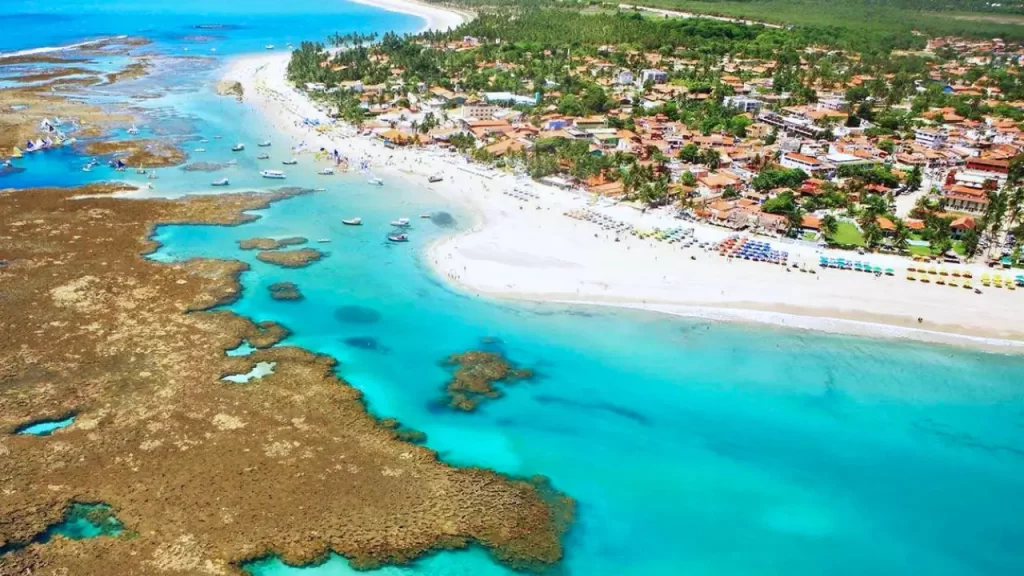 destinos no Brasil para famílias com adolescentes - Porto de Galinhas, Pernambuco