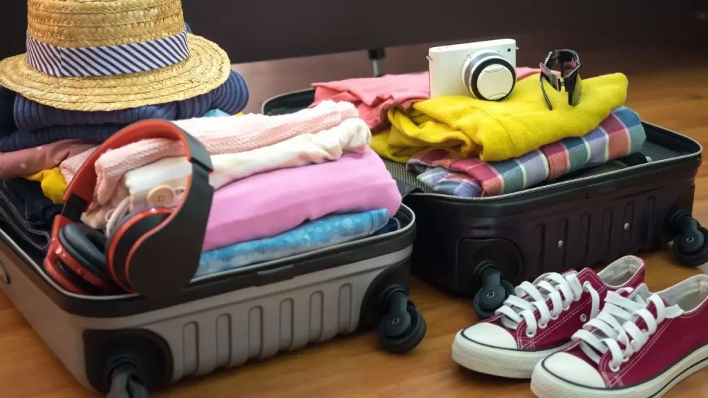 destinos no Brasil para famílias com adolescentes - preparando as malas