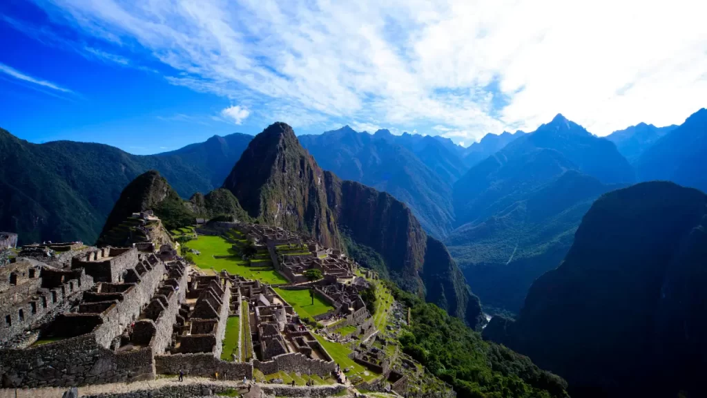 destinos para viajar com sua mãe - Machu Picchu, Peru