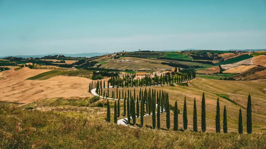 destinos para viajar com sua mãe -Toscana, Itália