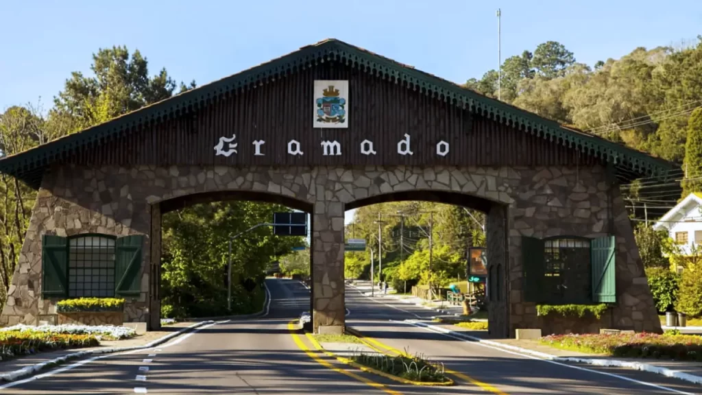 destinos para viajar em família no Brasil -Gramado, RS
