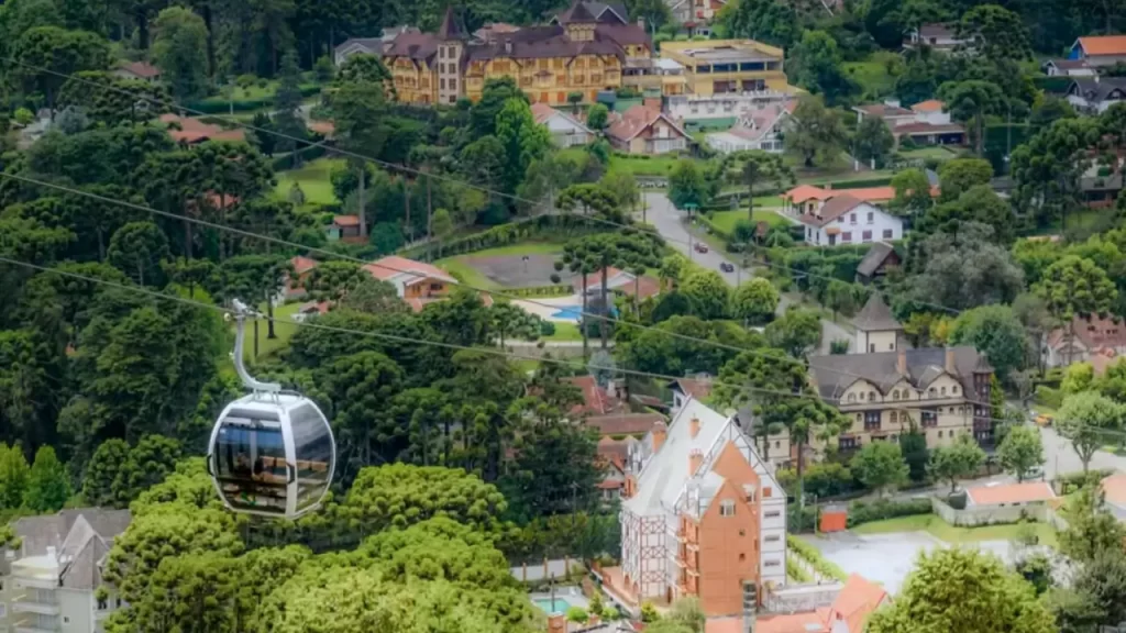 viagem com avós - Campos do Jordão , SP