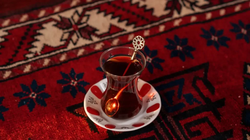 Cultura da Turquia - Chá turco