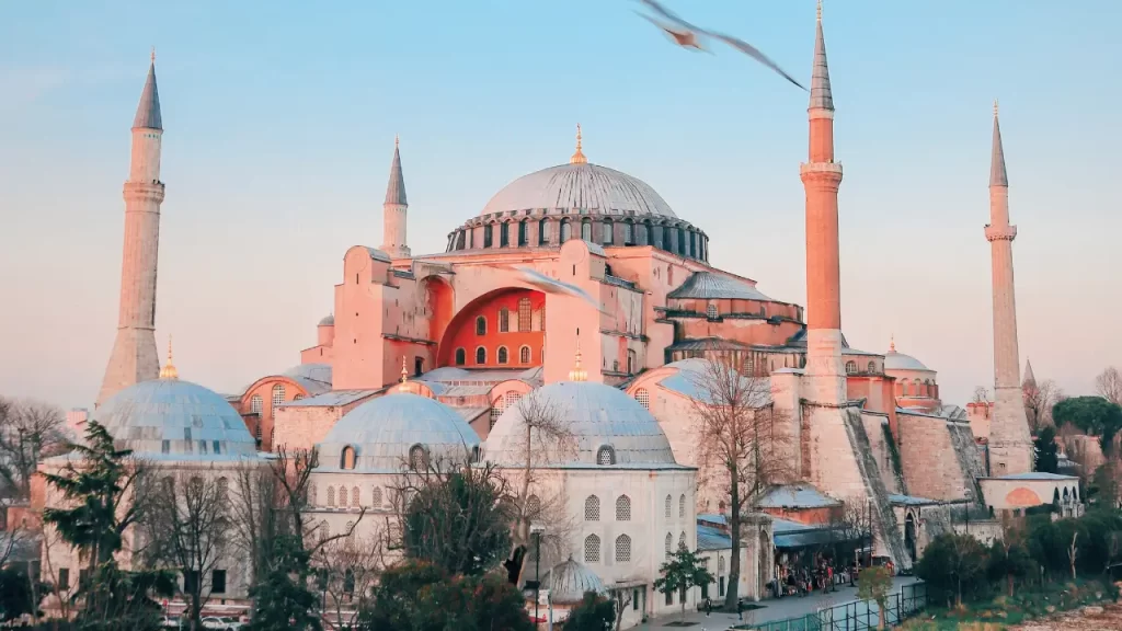 Cultura da Turquia - Hagia Sophia