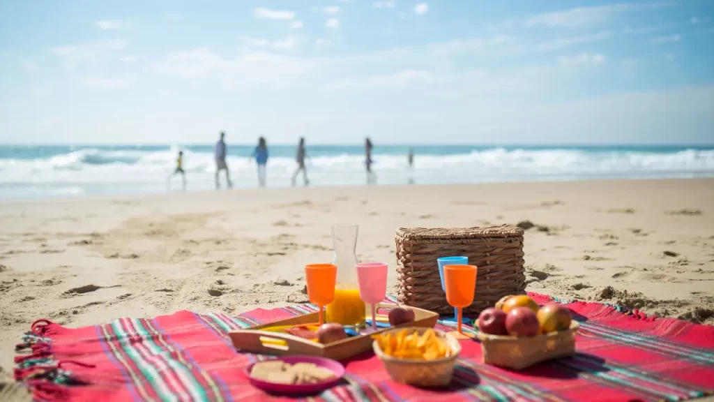 Erros Comuns que Podem Arruinar sua Viagem - programe um piquenique na praia