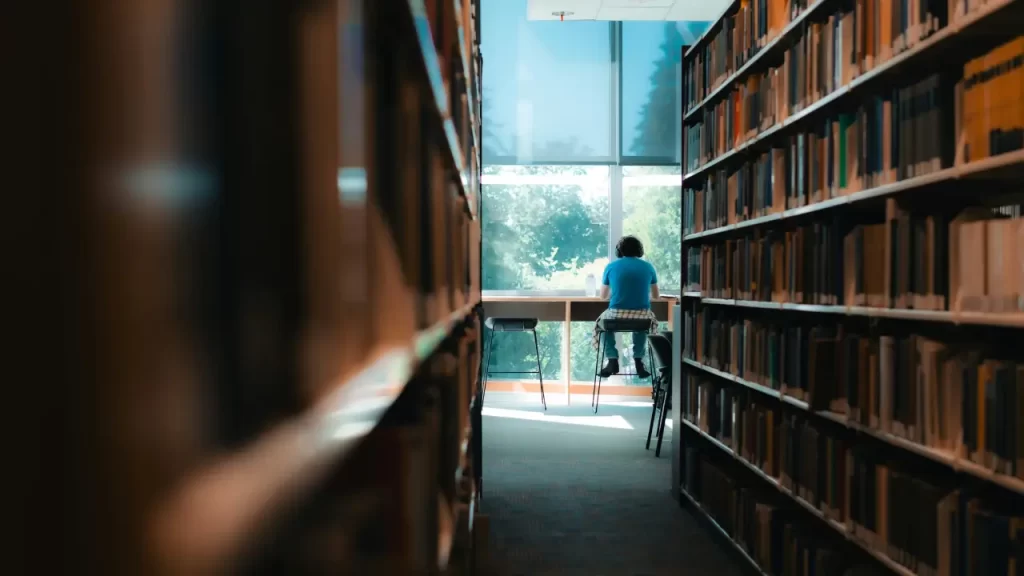 cursos rápidos no exterior - Bibliotecas renomadas