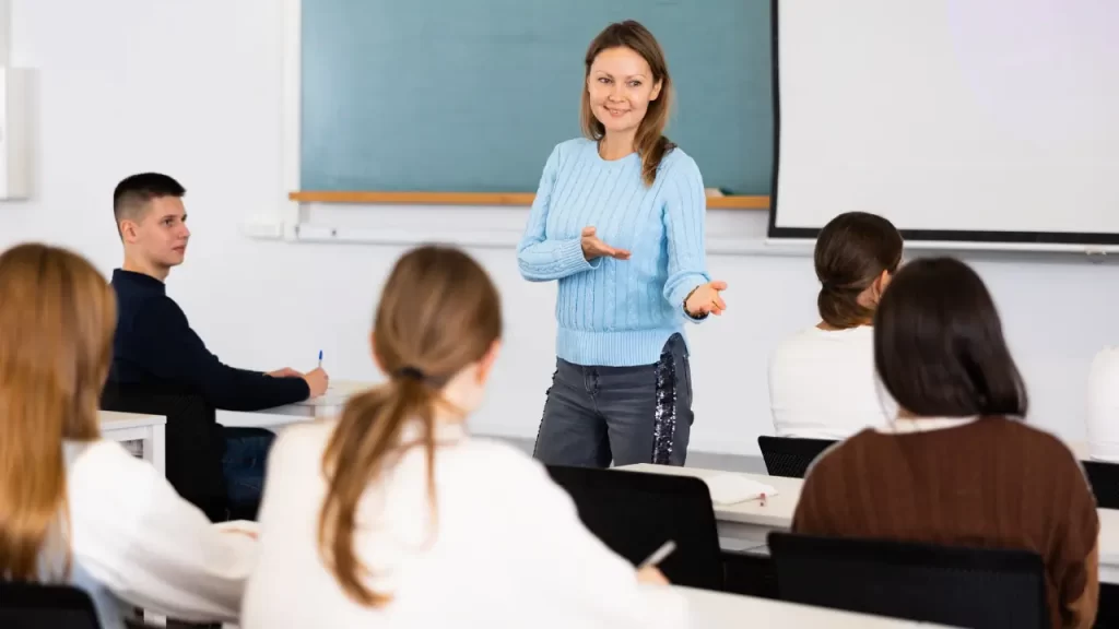 cursos rápidos no exterior - aulas coletivas