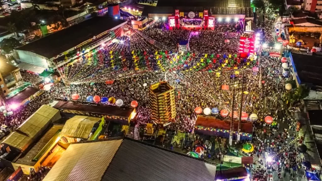 festas juninas no Nordeste - Campina Grande (PB)