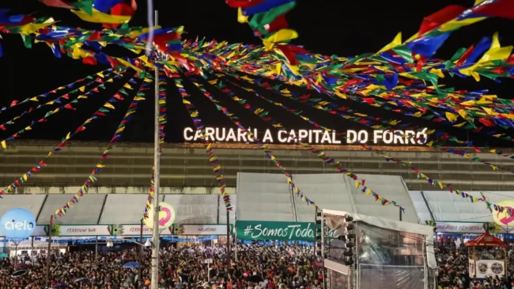festas juninas no Nordeste - Caruaru (PE)