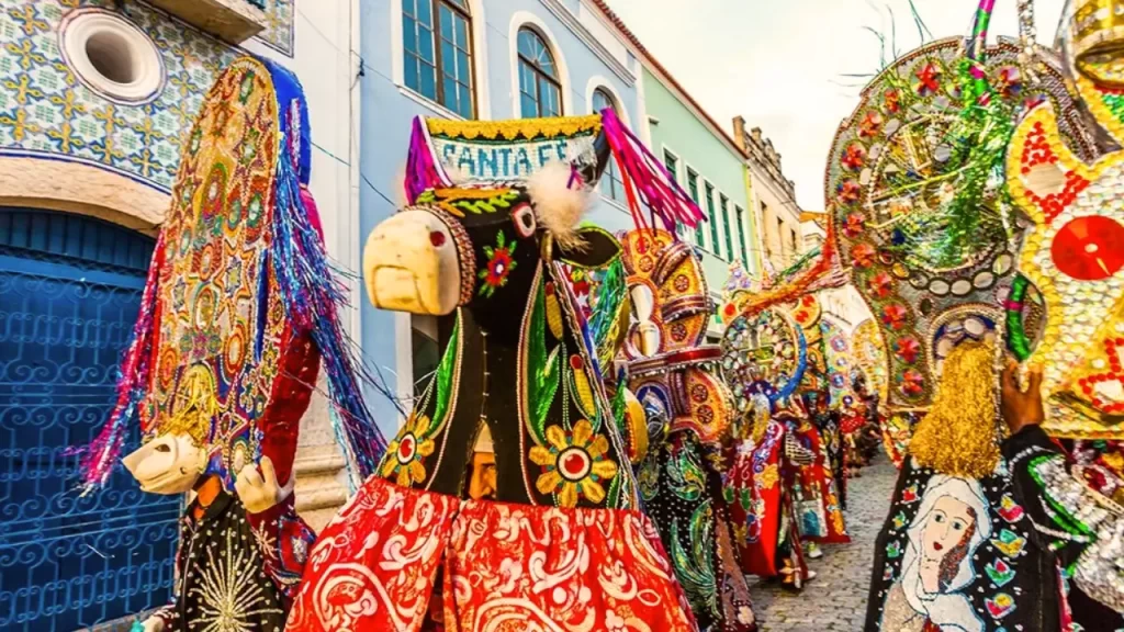 festas juninas no Nordeste - São Luís (MA)
