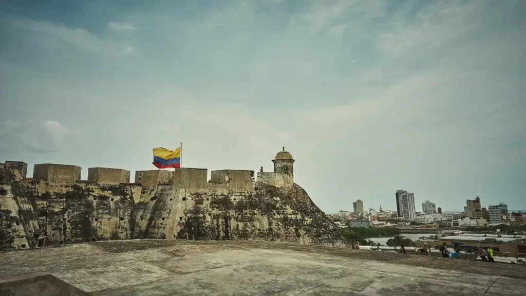 roteiros de cinema na América do Sul - Cartagena das Índias, Colômbia